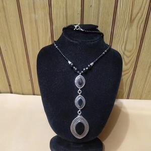 Accesorio de Moda Vintage de Latón Plateado en Plata Antigua con Diseño Geométrico de Diamantes, Hecho a Mano, Tradicional y Cultural Afgano, para Mujer - Product Image 4