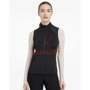 Chaqueta Ecuestre para mujer, tela elástica transpirable impermeable de primera calidad, corte ergonómico, ropa elegante para montar a caballo, chaqueta para mujer - Product Image 4