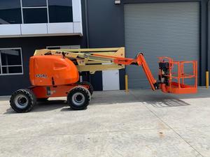Nueva Plataforma Elevadora de Brazo Articulado Serie 450AJ de Alta Eficiencia, Tipo Araña de 14.2m, Capacidad de Carga de 300kg, Patas Multisección Hidráulicas - Product Image 1
