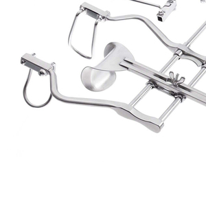 Ensemble de lames de rétracteur Balfour durables Prix de gros Acier inoxydable et métal Source d'alimentation manuelle Option de marque privée - Product Image 3