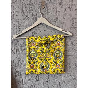 Ensemble de pyjama en coton à imprimé floral pour femmes, doux et élégant, vêtements de nuit ODM, taille élastique, fermeture à boutons, pour demoiselles d'honneur et mariées - Product Image 4