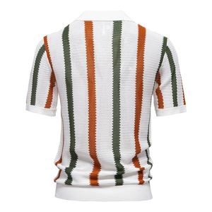 โรงงานผลิตเสื้อผ้าผู้ชายผ้าฝ้ายถัก 100% แห้งเร็ว ระบายอากาศได้ดี ไม่ยับ ไซส์ใหญ่ รับสกรีนโลโก้ สีพื้น - Product Image 2