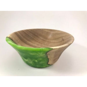 Ustensiles de cuisine Vaisselle Soupe Alimentaire Bol Qualité Supérieure Vaisselle Bois et Résine Dessert Serverware Bol d'Inde - Product Image 4