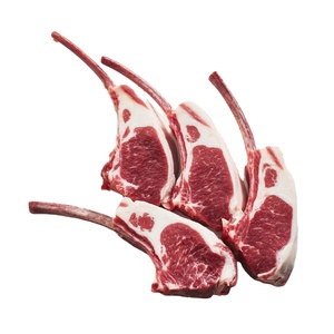 Costillas de Cabra Frescas Congeladas con Sabor Intenso y Textura Tierna, Perfectas para Curry, Sopa, Asado y Puntos de Venta de Alimentos - Product Image 1