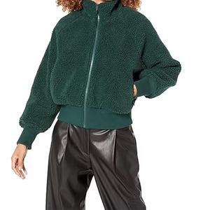 Automne femmes Sherpa veste nouveau Design Vintage réversible tricoté vêtements d'extérieur à manches longues imperméable meilleur prix pour l'automne - Product Image 1