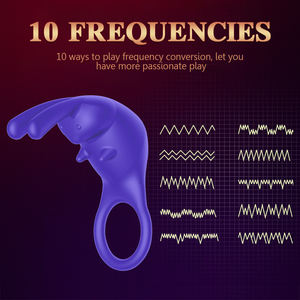 Hot Selling Waterproof <b>Cock</b> <b>Ring</b> Set Remote <b>Vibrator</b> Male Prostate Orgasm Massager Sex Toy for Men - Product Image 5