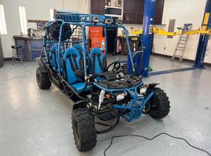 รถโกคาร์ท Renli EEC5 300cc 4x4 รุ่นปี 2020 สำหรับแข่งบนเนินทราย 2 ที่นั่ง ใช้ได้ทั้งไฟฟ้าและน้ำมัน 4 จังหวะ พร้อมแป้นเหยียบ สำหรับใช้งานกลางแจ้ง - Product Image 6