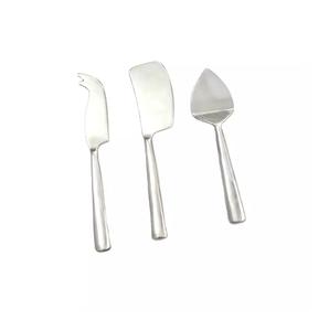Juego de Quesos de Metal de 3 Piezas con Mango Forjado a Mano, Nuevo Juego de Quesos de Metal, Juego de Cubiertos de Metal, Precio al por Mayor - Product Image 3