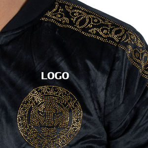 Ensemble survêtement pour homme, sweat-shirt à manches longues uni d'hiver, pantalon de survêtement, 100% coton, respirant, séchage rapide - Product Image 6