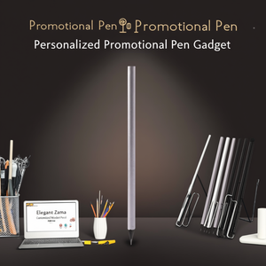 Elegante Penna Promozionale Personalizzata in Legno Zama, Gadget Personalizzato - Product Image 3