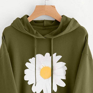 Sudaderas con capucha coloridas ligeras de la mejor calidad, sudadera de moda sólida de manga larga para mujer, hecho en suéter Pakistán, sudaderas con capucha para mujer - Product Image 2
