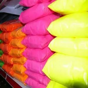 Ksilen solvent boya için floresan pigment neon renkler