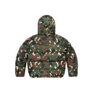 Chaqueta de Invierno Personalizada con Estampado de Camuflaje, Chaqueta Gruesa Reversible, Abrigo Cálido con Plumón, Chaquetas de Hombre, Haus Industries - Product Image 2
