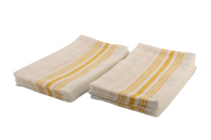 100% Cotton Bistro Napkin Quick-Dry Sustainable Olive Green Woven Kitchen <b>Towels</b> for Home Use - Product Image 6