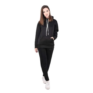 Chándal de invierno de manga larga para mujer, venta al por mayor, chándal para correr, ropa de entrenamiento, chándal deportivo para adultos - Product Image 1
