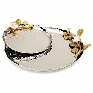 Plateau porte-dessert écologique de la meilleure qualité plateau de bonbons au chocolat en métal noir moderne pour les mariages et tous les événements - Product Image 2