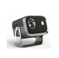 Projecteur populaire A10 Android 11 WIFI LCD H713 pour cinéma maison, double Wi-Fi, correction automatique de la distorsion trapézoïdale, projecteur portable 720P 4K