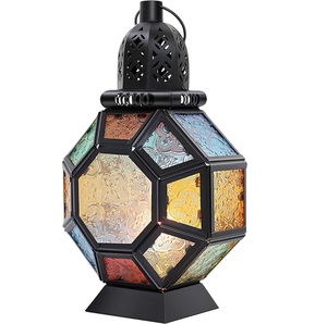 Event Decorative Moroccan <b>Lantern</b> for Festive Season Indoor and Outdoor Decoration Tableware Hanging Moroccan <b>Candle</b> <b>Lantern</b> - Product Image 4