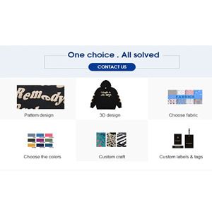 Sweat-shirt d'hiver à col rond pour homme, 100 % coton épais, avec logo brodé personnalisé, logo en relief 3D, lavé, écologique - Product Image 5