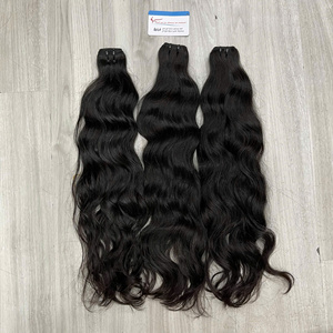 Cheveux naturels ondulés luxueux, doux, soyeux et durables, provenant de Thanh an Hair - Product Image 3
