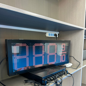 JINBOSHI Station-service extérieure personnalisable Totem Sign Diesel Price Tower avec fonction SDK - Product Image 6
