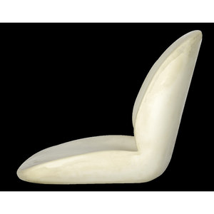 Chaise de salle à manger semi-finie de style européen KANYON, moulée en mousse de polyuréthane, pour usage commercial et résidentiel, ensemble pour salon - Product Image 3