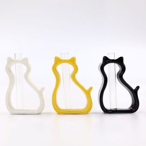 Vase à poser en céramique rustique moderne japonais - Product Image 5