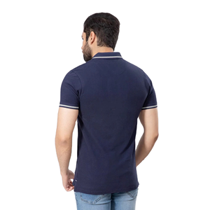 Vêtements d'été en vente chaude Vêtements de ville en coton Service OEM Vente en gros Meilleur prix T-shirts polo confortables pour hommes - Product Image 3