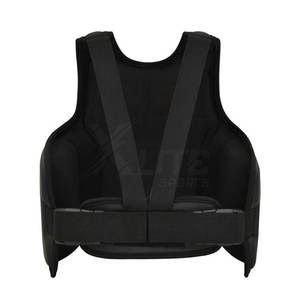 Protector de Pecho de Cuero de Alta Calidad para Entrenamiento Deportivo, Cómodo, Absorbente de Impactos, Diseño Transpirable, para Gimnasio - Product Image 6