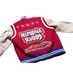 Best-seller Qualité supérieure Vestes Letterman pour homme Vente en gros Blouson bombardier universitaire baseball imprimé et brodé personnalisé pour homme - Product Image 2