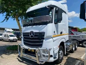 USATO 2020 MERCEDES-BENZ ACTROS 26.45LS/33 STD 6-CILINDRI DIESEL 449CV POWERSHIFT 3, TRASMISSIONE AUTOMATICA MANUALE A 12 VELOCITÀ - Product Image 4