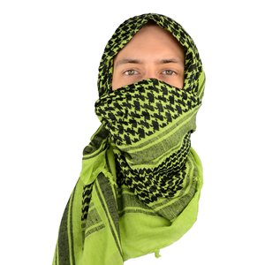Haute qualité 100% coton musulman islamique Shemagh décontracté Keffiyeh arabe écharpe Kaffiyeh saoudien koweït hommes Turban pour l'hiver - Product Image 2