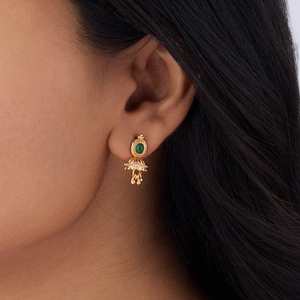 Pendientes Colgantes de Moda Antigua Colección 157661 - Product Image 1