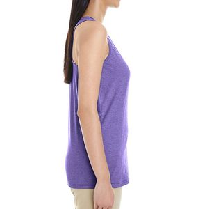 Camisetas sin mangas informales para mujer de la mejor calidad, ropa deportiva y de Yoga de algodón personalizable, camiseta personalizada transpirable de talla grande - Product Image 2