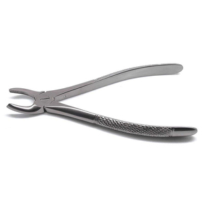 Fórceps de Extracción Manual, Alicates Dentales de Acero Inoxidable de Alta Calidad, Instrumentos Quirúrgicos de Ortodoncia con Certificación CE - Product Image 6