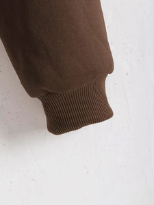 Sweats à capuche en molleton avec logo personnalisé de haute qualité Pull Design Sweatshirts décontractés surdimensionnés légers pour l'hiver Motif imprimé à capuche - Product Image 3