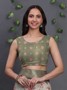 Haute sur demande Banasari soie douce superbe vêtements ethniques fantaisie Look Saree exportation la plus à la mode dernière blouse vêtements de mariée exclusifs - Product Image 2