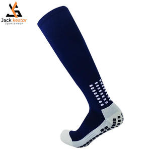 Football Grip <b>Socks</b> Men Sports Over <b>Knee</b> Soccer Grips <b>Socks</b> Wholesale Cheap Price Customized Color 100% Cotton Material - Product Image 6