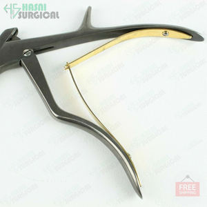 Recién llegados, fórceps de instrumentos quirúrgicos Rongeur para laminectomía, columna vertebral Kerrison quirúrgico de Hasni Surgical CE ISO aprobado - Product Image 6