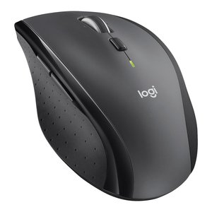 Logitech M705 Marathon Wireless <b>Mouse</b> Black Gray Business Use - Product Image 1