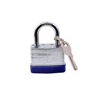 Cadenas en acier laminé, cadenas laminé étanche, 30/40/45/50/65mm, meilleure vente