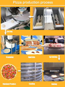 Máquina comercial para hacer <span class=keywords><strong>pizza</strong></span>, BNT-580, <span class=keywords><strong>mozzarella</strong></span>, queso - Product Image 2