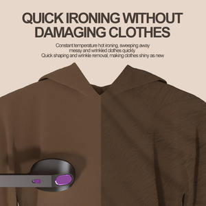 제조업체 미니 전기 드라이 다리미 널리 사용되는 가정용 휴대용 드라이 다리미 여행용 다리미 - Product Image 5