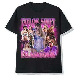 T-shirt en coton surdimensionné pour l'été 2024, qualité supérieure, impression sérigraphique, logo personnalisé, manches courtes, col rond, motif uni, pour homme - Product Image 4