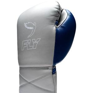 Gants de boxe Fly en cuir véritable, à lacets, personnalisables, légers, protection des mains, entraînement, sac de frappe, fitness, sport, robustes - Product Image 4
