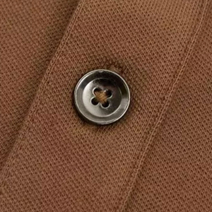 2025 New Custom Fashion High Quality Polo <b>Shirt</b> for <b>Men</b> Golf Polo <b>Shirt</b> in Plain Design <b>Men</b> Polo <b>T</b> <b>Shirt</b> in <b>Brown</b> Color - Product Image 4