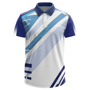 Maillots d'équipe de cricket personnalisables pour hommes, vêtements de sport durables respirants, uniformes imprimés par sublimation, légers et à séchage rapide - Product Image 1