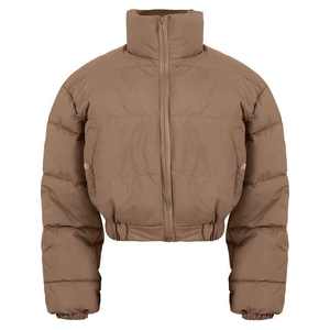 Chaquetas Bomber Personalizadas de Alta Calidad al por Mayor para Mujer, Talla Grande, el Mejor Diseño, Transpirables, Impermeables, para Invierno - Product Image 6