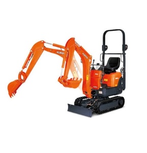Mini-excavatrice K008-3 de 2 tonnes, moteur diesel, modèle 2022, puissance 3 kW, excavatrice compacte pour travaux de canalisations et de tranchées - Product Image 2