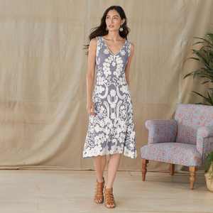 Túnica y Blusa Bordada Personalizada para Mujer, Sin Mangas, Elegante, Larga, Moderna, Explosiva, Ropa Casual para Mujer - Product Image 2